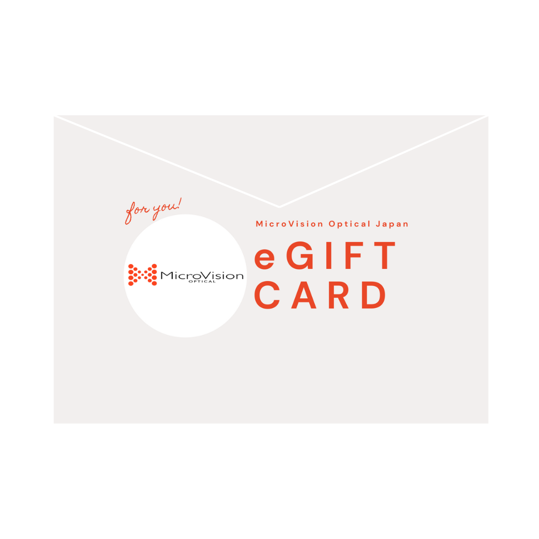 MicroVision Optical Japan eギフトカード