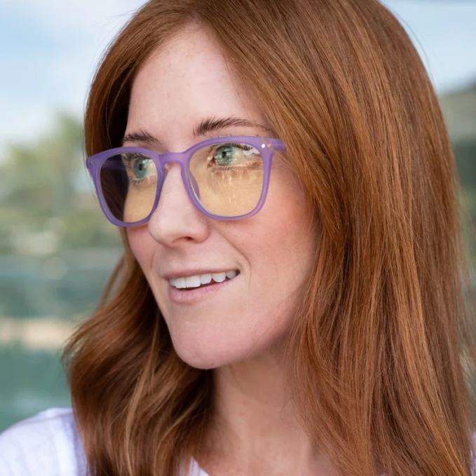 Futuraルーペ・3本セットの着用例。