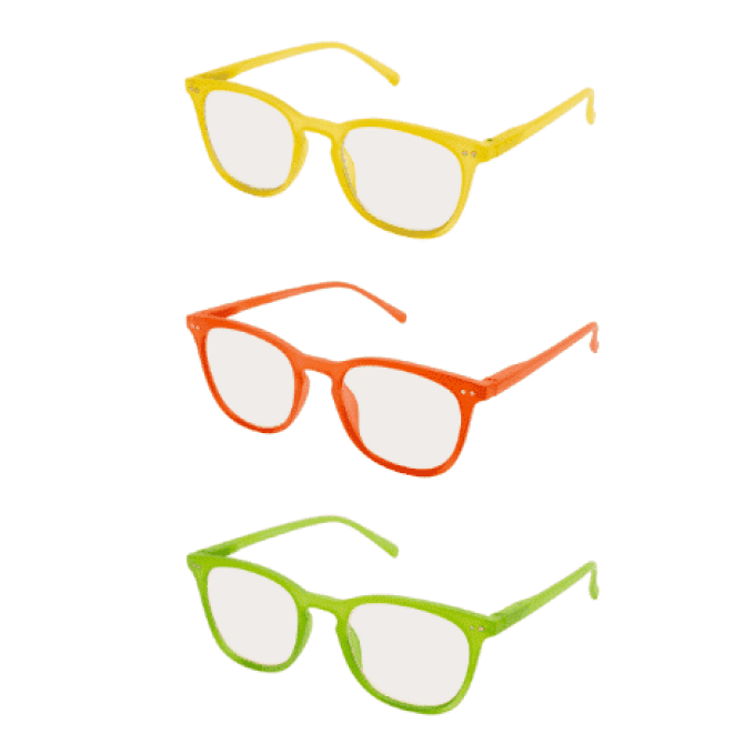 Futuraルーペ・3本セット(サンシャイン)